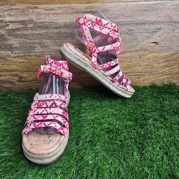 New Circus by Sam Edelman Pink Ariel Espadrille 6.5 - Picture 8 of 12